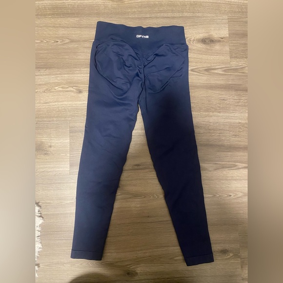 INK DFYNE Impact Leggings - Navy Blue - Picture 8 of 9